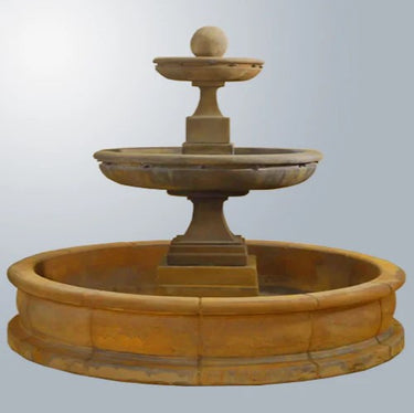 Giannini Garden Hampton Short Pond Fountain